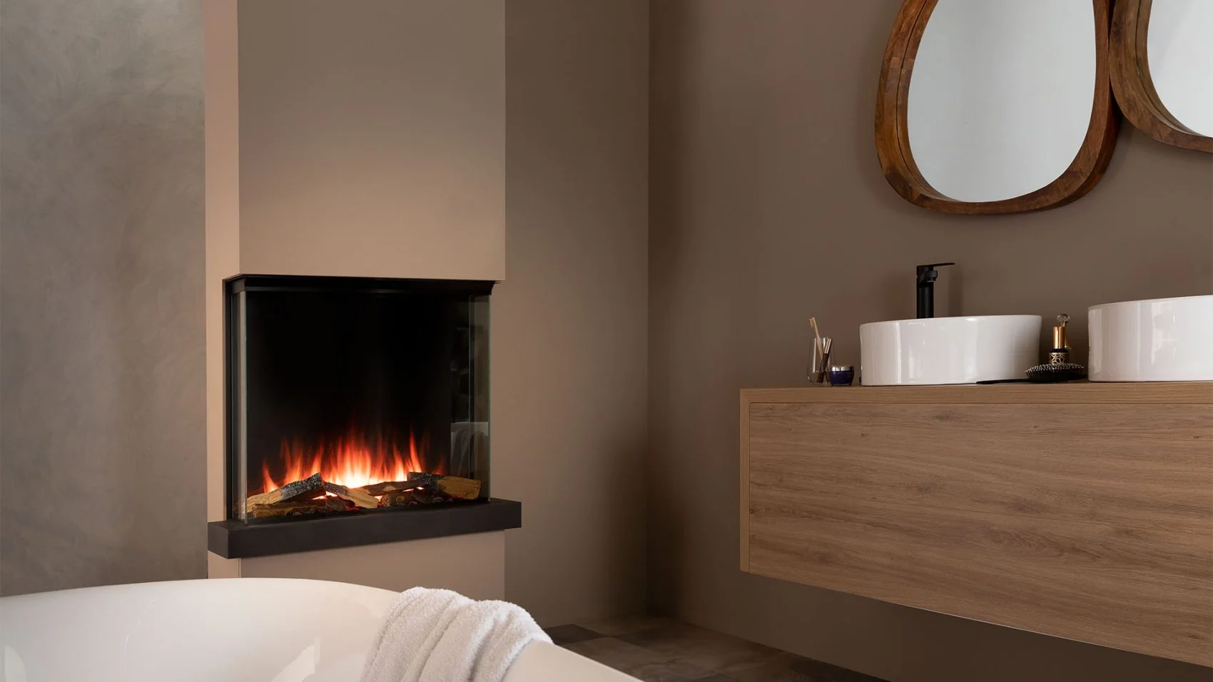Elektrische haarden trimlinefire